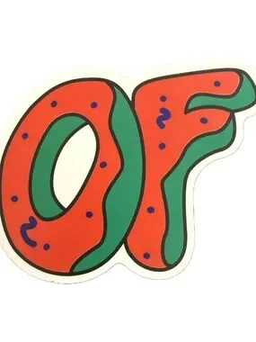 Odd Future | Design | Odd Future Of Donut Logo Sticker Lot 3 Tyler The ...